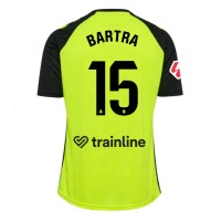 Real Betis Marc Bartra #15 Replica Away Shirt 2024-25 Short Sleeve